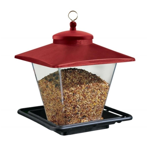 Petpride 22.5&quot; Cafe Feeder - Red / black PE2582102